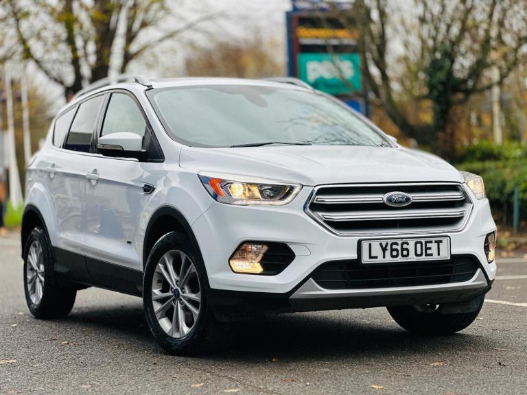 2017 Ford Kuga 2.0 TDCi Titanium AWD Euro 6 (s/s) 5dr HATCHBACK Diesel Manual