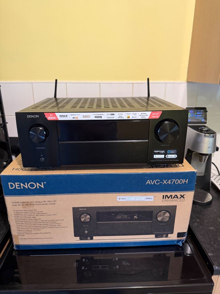 Denon AVC-4700X 9.2ch Dolby Atmos Home Cinema Amplifier 