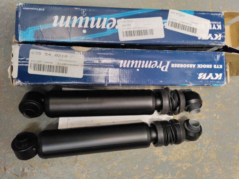 2 KYB Shock Absorbers