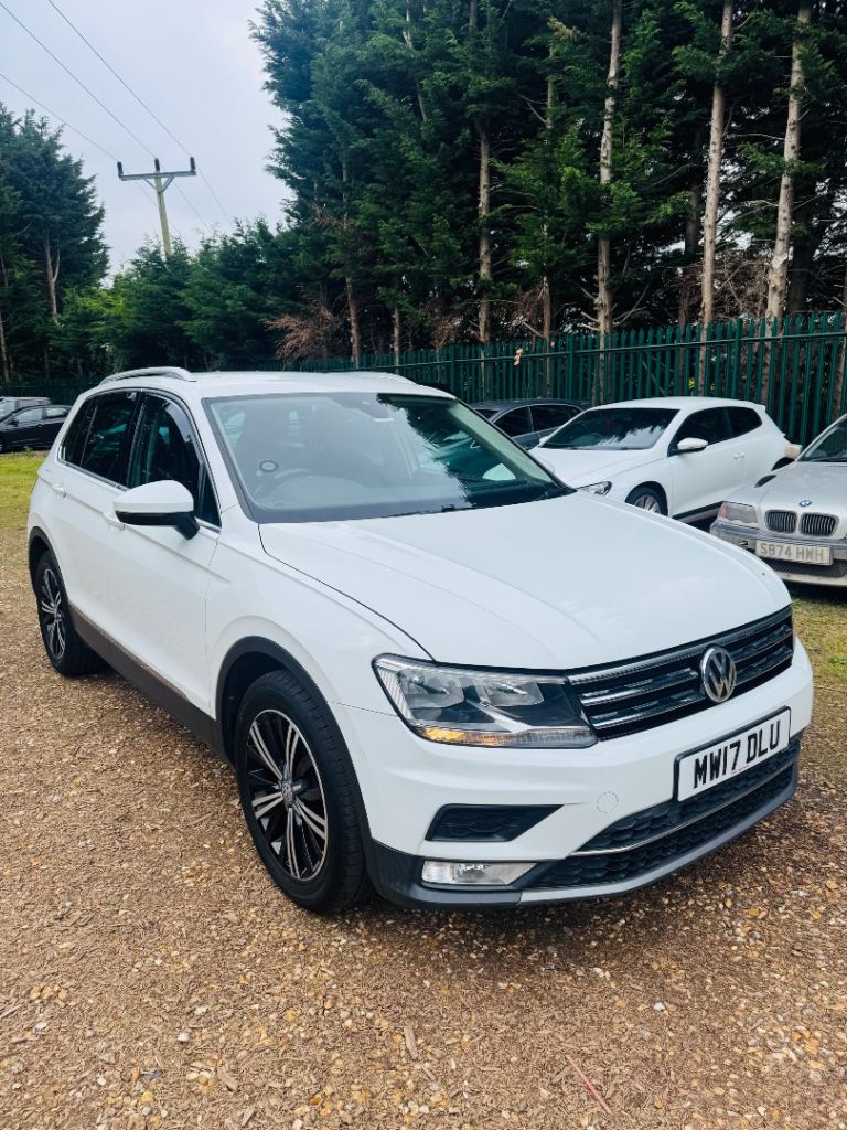 Volkswagen, TIGUAN, Estate, 2017, Semi-Auto, 1968 (cc), 5 doors