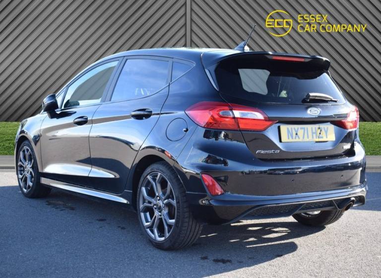 2021 Ford Fiesta 1.0T EcoBoost MHEV ST-Line Edition Hatchback 5dr Petrol Manual Euro 6 (s/s) Hatc...