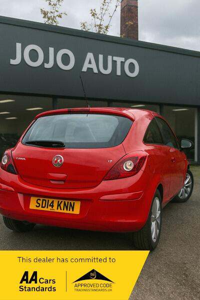 2014 Vauxhall Corsa 1.2 16V Excite Euro 5 3dr (A/C) HATCHBACK Petrol Manual