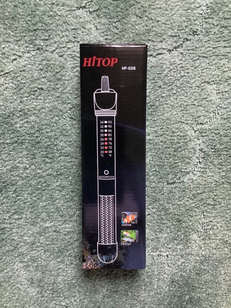 Heater hi top Aquarium 
