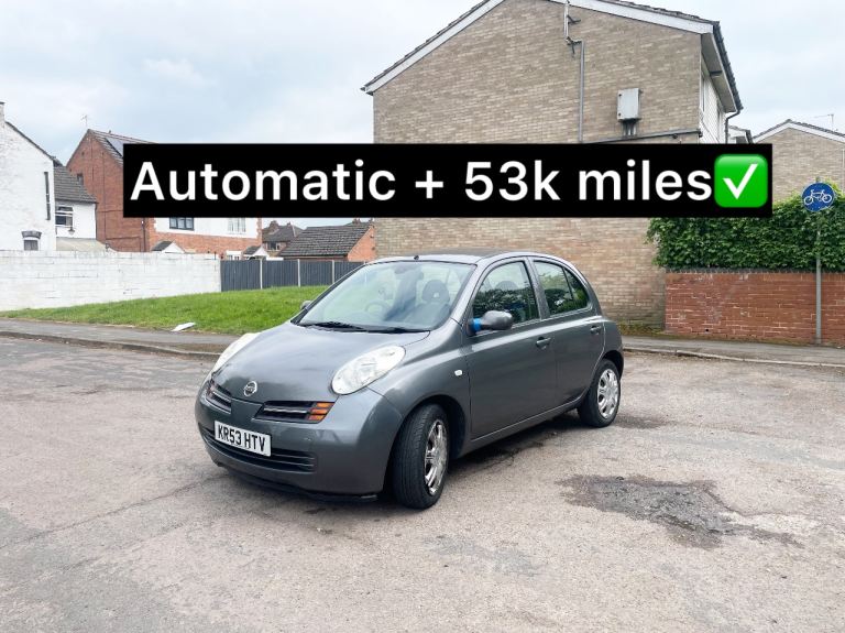 Nissan, MICRA, Hatchback, 2004, Automatic , 1386 (cc), 5 doors