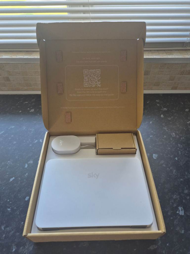 Sky hub 6 router 
