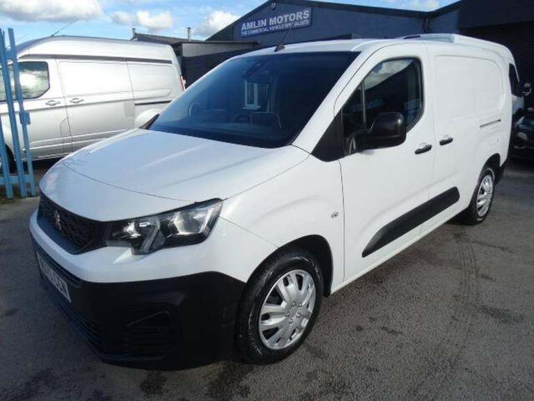 2020 Peugeot Partner 1.5 BlueHDi 950 Professional Long Panel Van LWB Euro 6 6dr Panel Van Diesel ...