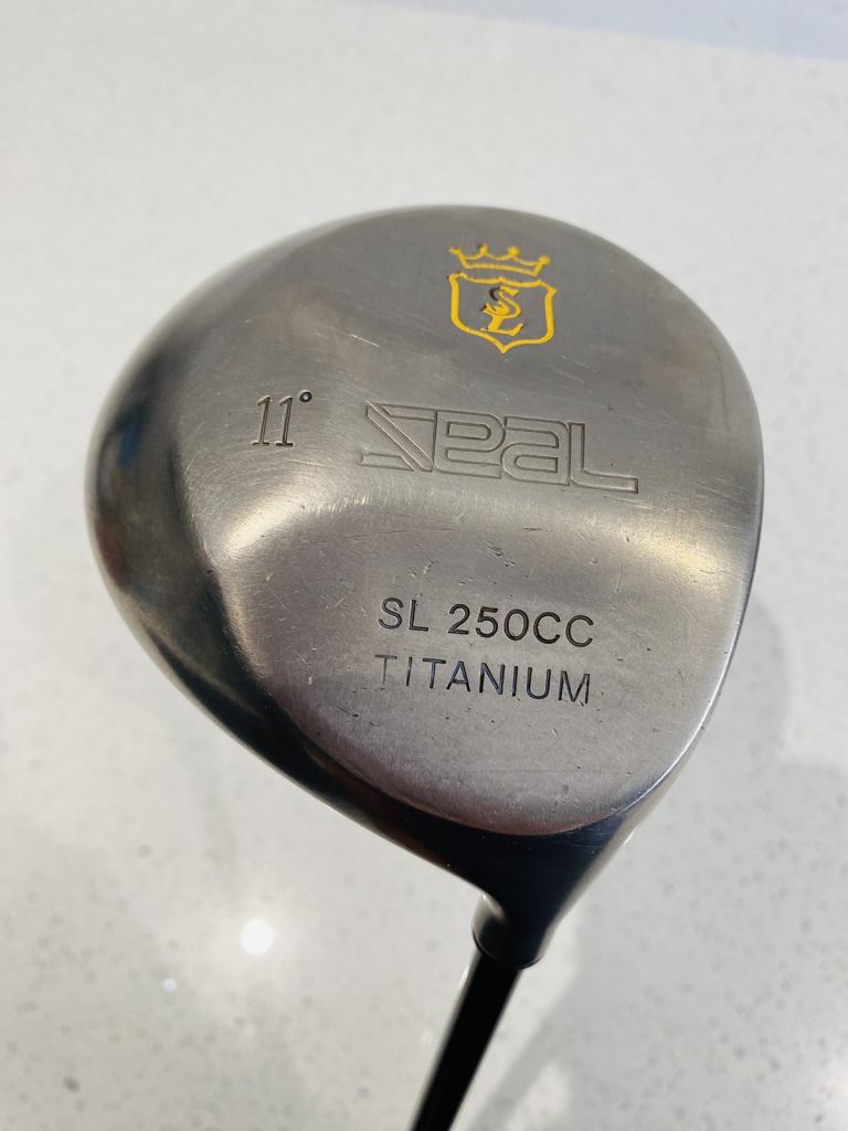 ZEAL SL 250cc TITANIUM DRIVER   R/H