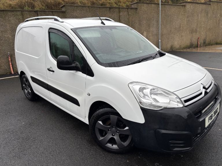 Citroen, BERLINGO, Panel Van, 2016, Manual, 1560 (cc)