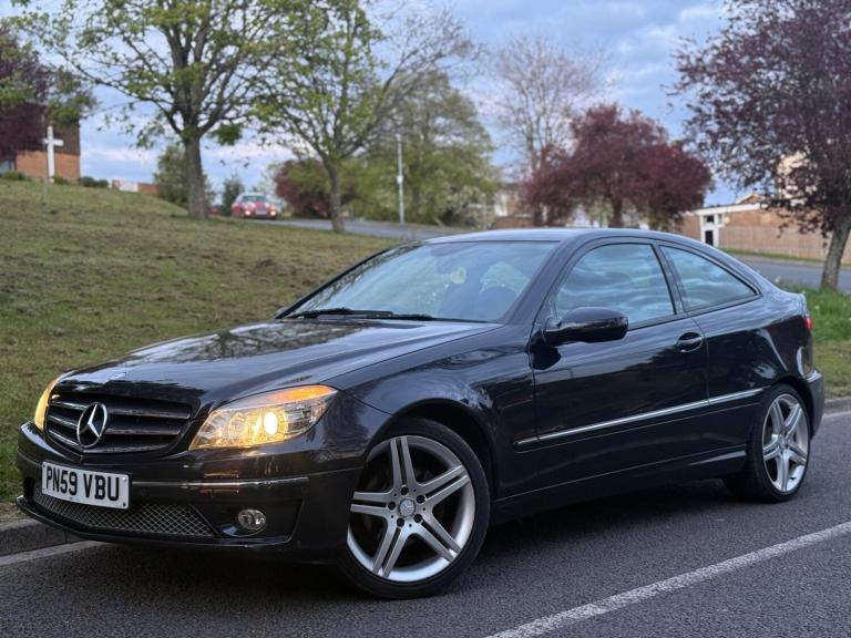 2009 Mercedes-Benz CLC Class CLC 180K Sport 3dr Auto COUPE Petrol Automatic