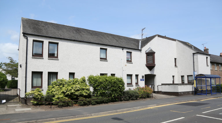 Sir John Graham Court, Larbert | 1 bedroom flat, 1st floor (stairs only) | Sheltered (Ages 55+)
