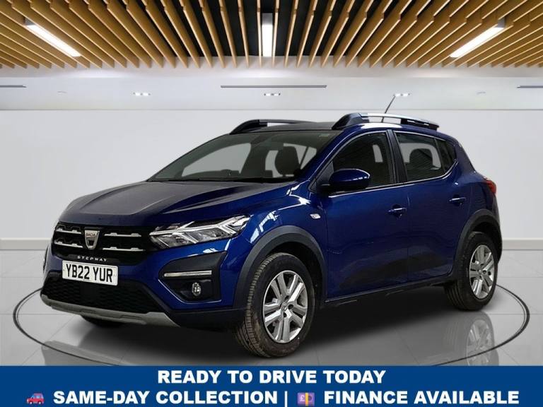 2022 Dacia Sandero Stepway 1.0 TCe Comfort 5dr HATCHBACK PETROL Manual