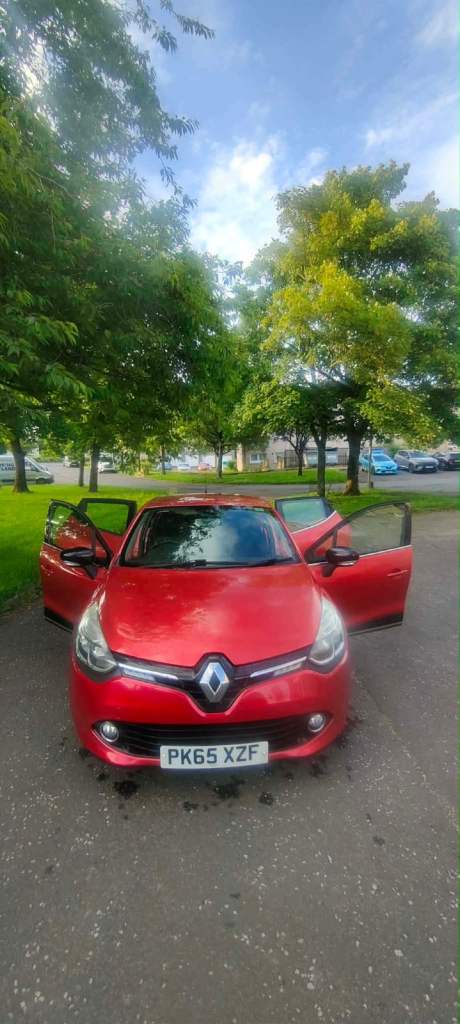 Renault, CLIO, Hatchback, 2015, Manual, 1461 (cc), 5 doors