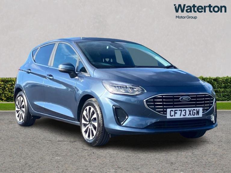 2024 Ford Fiesta 1.0 EcoBoost Titanium 5dr Hatchback Petrol Manual