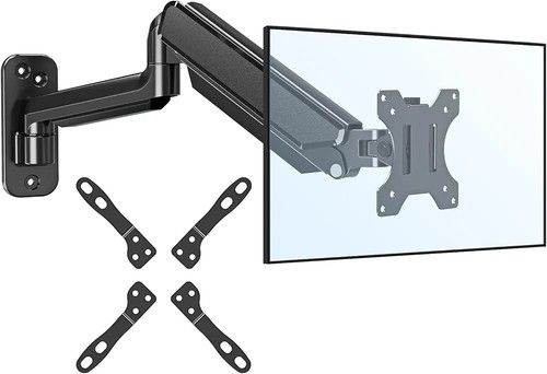 New and unused Gas Spring Single Arm Monitor Wall Mount