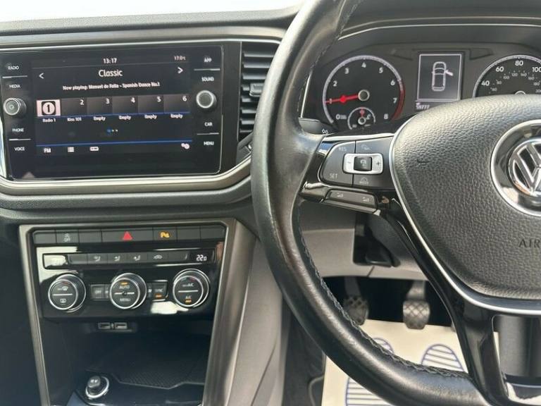 2018 Volkswagen T-Roc 1.0 TSI SE SUV 5dr Petrol Manual Euro 6 (s/s) (115 ps) HATCHBACK Petrol Manual