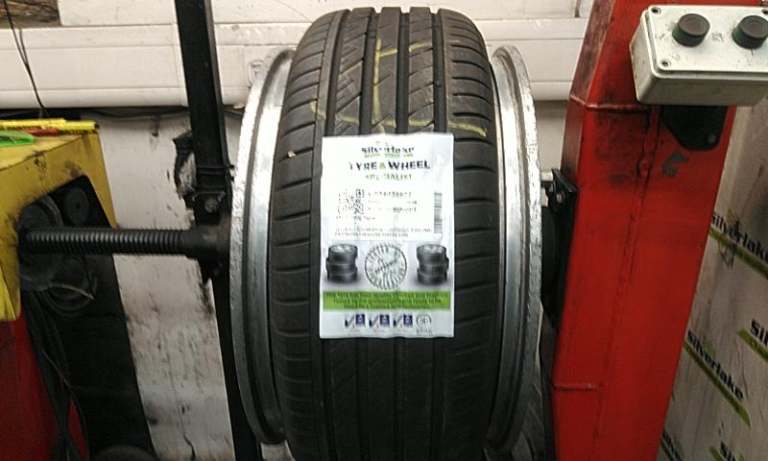 225 45 R17 94w Westlake Zuperace Z-001 7mm Partworn Pressure Tested Tyre
