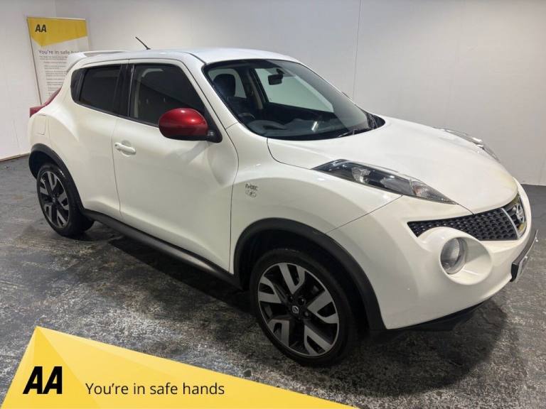 2014 14 NISSAN JUKE 1.6 N-TEC SUV 5DR PETROL MANUAL EURO 5 (17IN ALLOY) (117 PS)