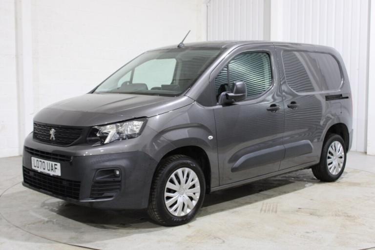 2021 Peugeot Partner 1000 1.5 BlueHDi 100 Professional Van PANEL VAN DIESEL Manual