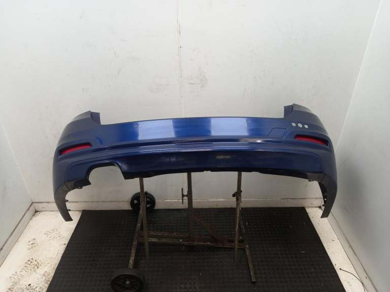 Bmw 3 Series Rear Bumper 2012-2019 Estate Mediterranblau Metallic (C10)