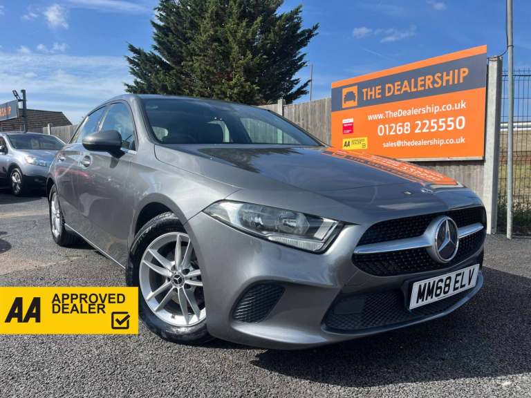 2018 Mercedes-Benz A-Class A180d SE 5dr Auto HATCHBACK DIESEL Automatic