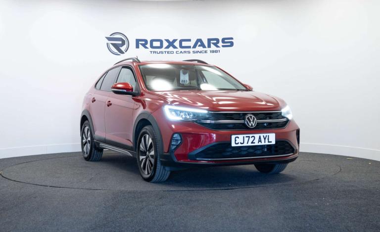 2023 Volkswagen Taigo 1.0 Taigo Life TSi 5dr SUV Petrol Manual