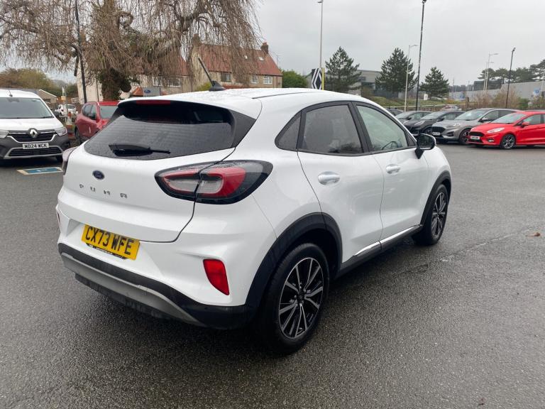 2023 Ford Puma 1.0 EcoBoost Hybrid mHEV Titanium 5dr Hatchback Petrol Manual