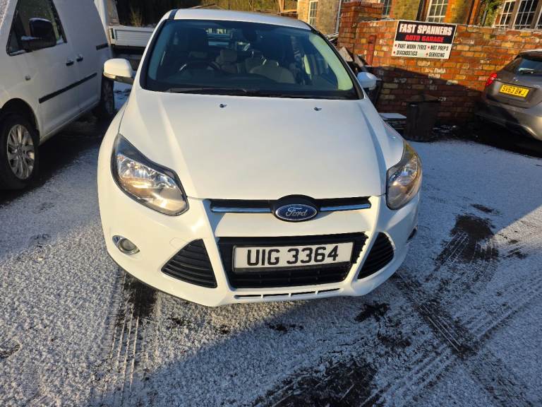 Ford, FOCUS, Hatchback, 2014, Manual, 1560 (cc), 5 doors
