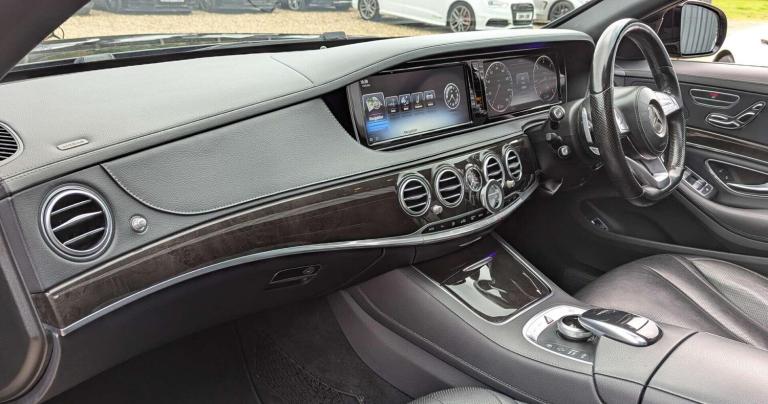  Mercedes-Benz S Class 3.0 S 350 D L AMG Line Executive Auto 4dr Diesel Automatic