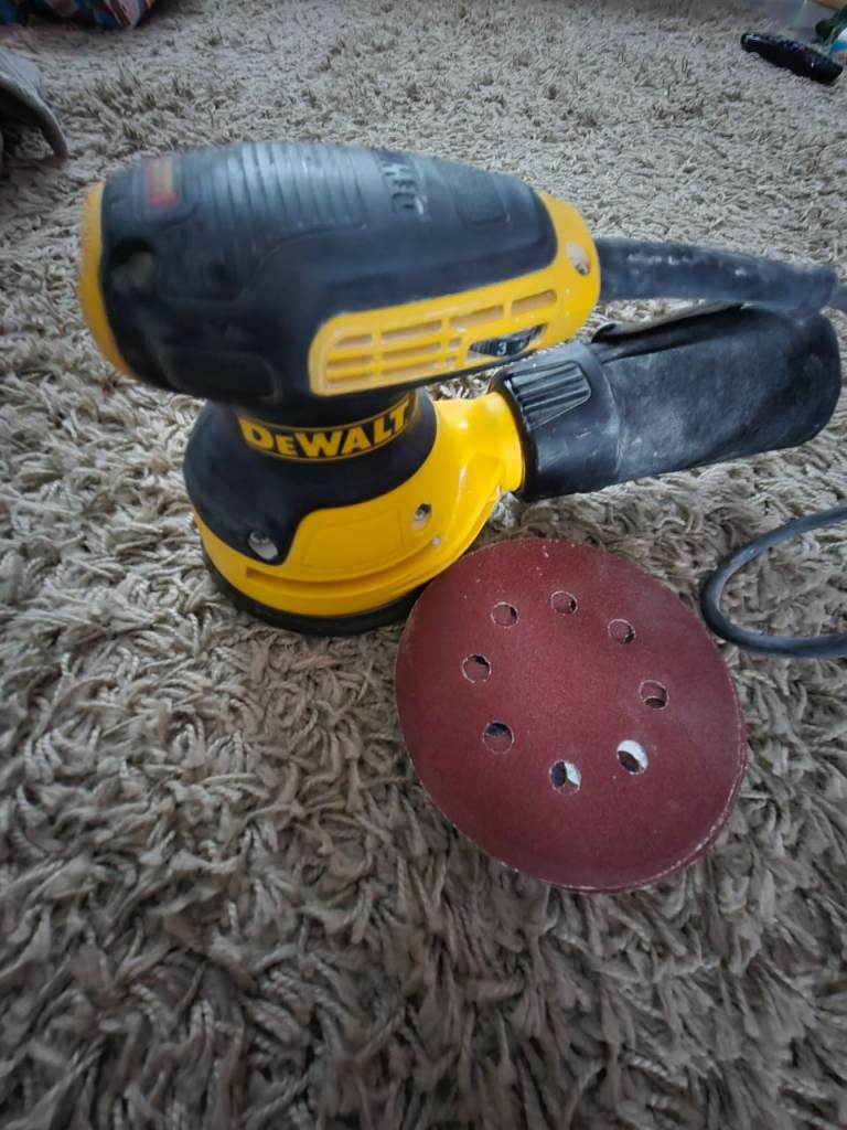 image for Dewalt orbital sander