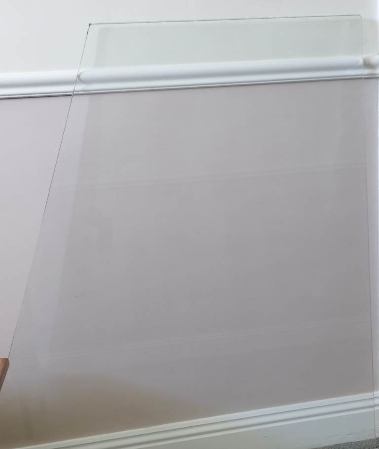 LARGE TOUGHENED Glass Garden Table Top