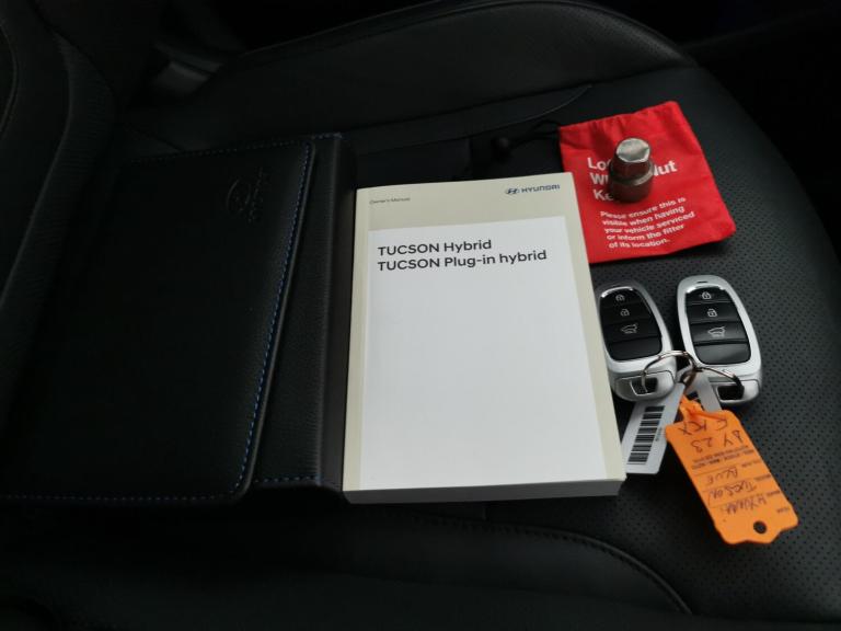 2023 Hyundai TUCSON 1.6 TGDi Hybrid 230 Ultimate 5dr 2WD Auto ESTATE PETROL/ELECTRIC Automatic