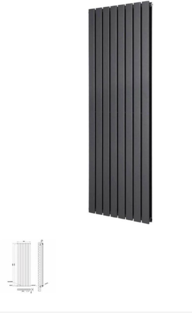 Double flat panel radiator - BRAND NEW! 