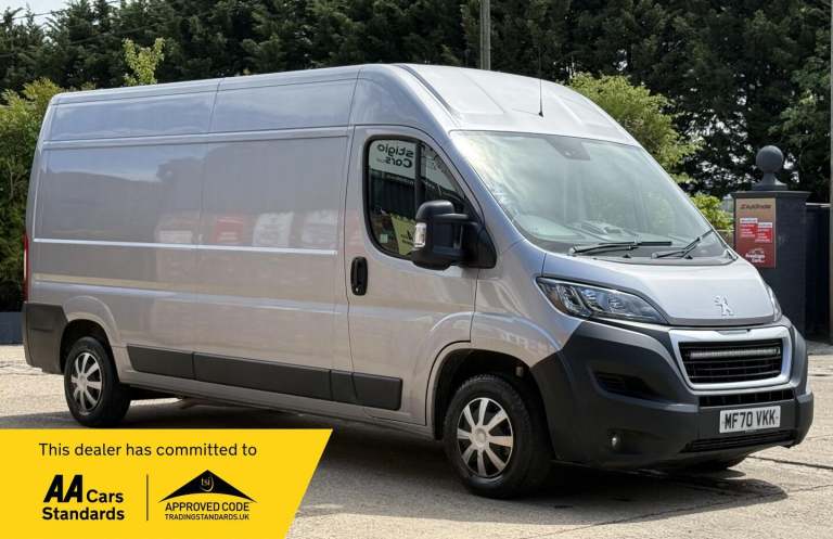 2020 Peugeot Boxer 2.2 BlueHDi 335 Asphalt L3 H2 Euro 6 (s/s) 5dr Diesel