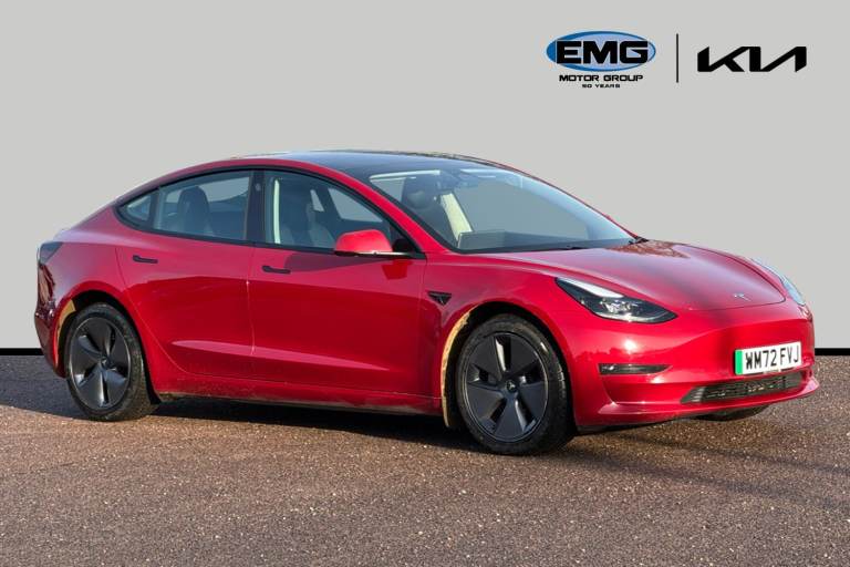  Tesla Model 3 dual Motor Long Range Saloon 4dr Electric Auto 4wde 346 Ps