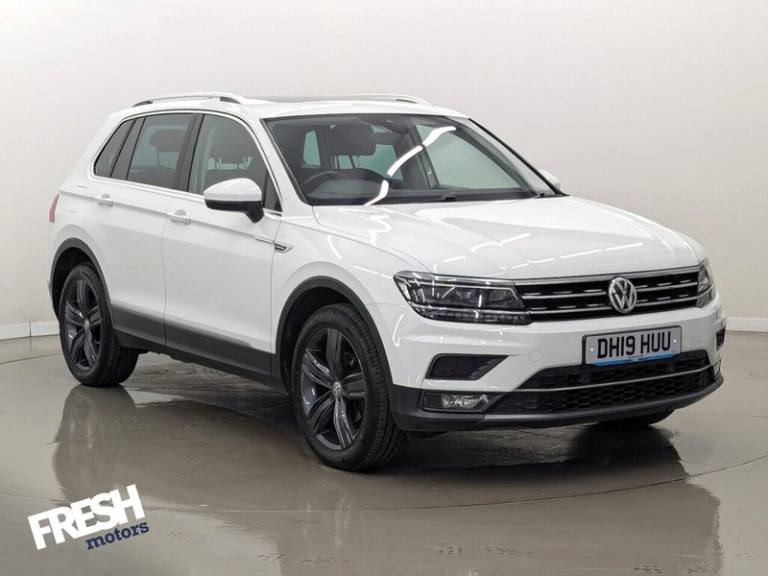 2019 Volkswagen Tiguan TDI SEL SUV Diesel Manual