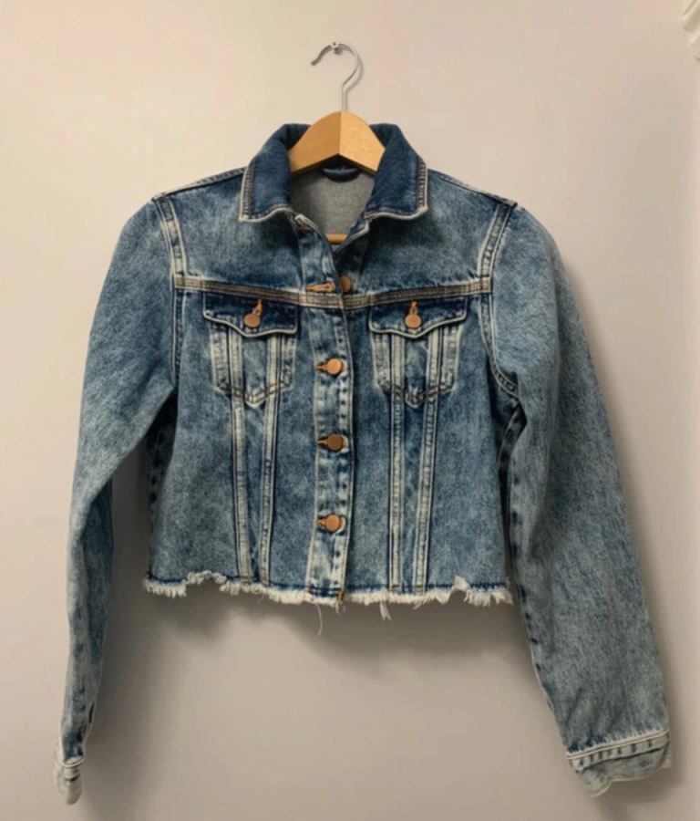 M&Co Girls Denim Jacket