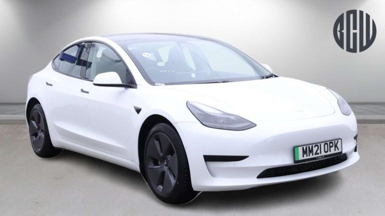 2021 Tesla Model 3 Model 3 Standard Range + 4dr Saloon Electric Automatic