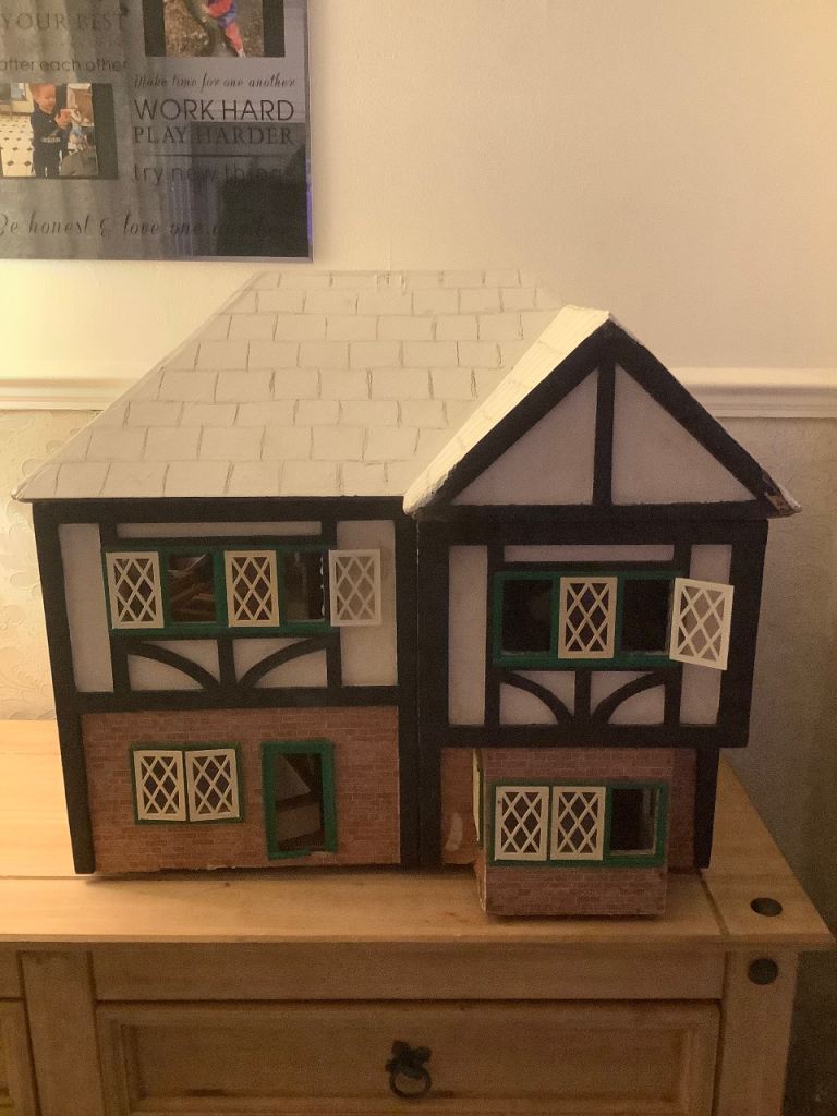Doll house and furniture 