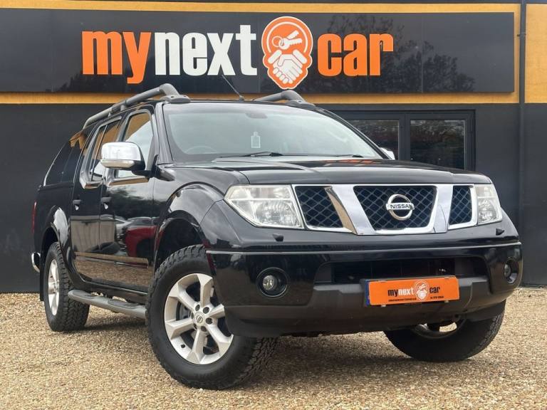 2010 10 NISSAN NAVARA 2.5 DCI TEKNA PICKUP 4DR DIESEL MANUAL (264 G/KM, 169 BHP)