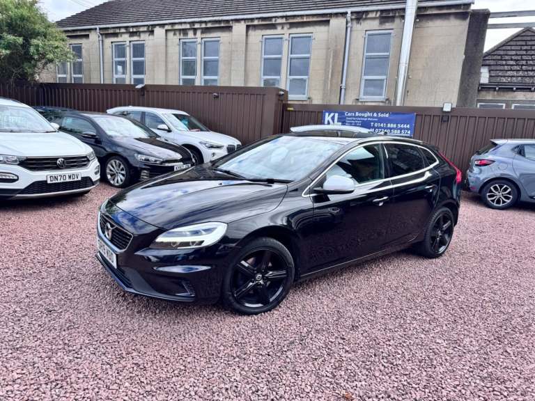 2019 Volvo V40 2.0 T2 R-Design Edition Euro 6 (s/s) 5dr HATCHBACK Petrol Manual