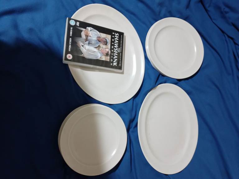 12 piece dinner plate set