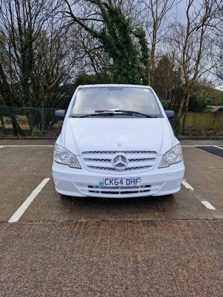 Mercedes-Benz, VITO, Panel Van, 2014, Manual, 2143 (cc)