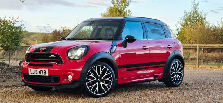 2016 MINI Countryman 1.6 John Cooper Works ALL4 5dr HATCHBACK Petrol Manual