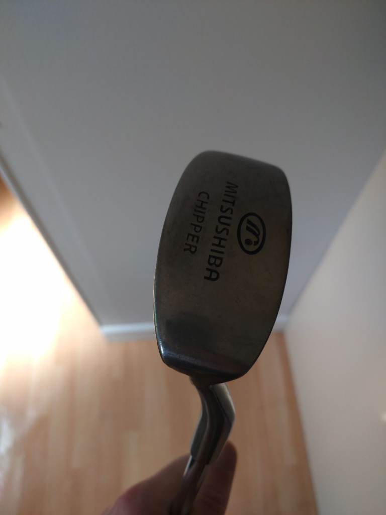 Mitsushiba Chipper Golf Club – Good Condition