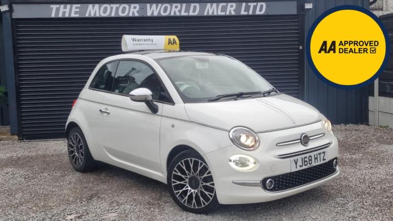 FIAT 500 1.2 1.2 69hp Collezione 2018