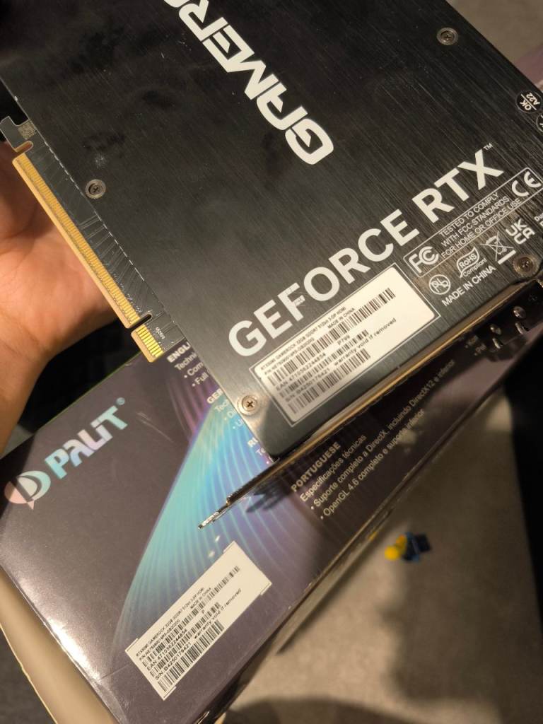 Palit RTX 5090 GameRock OC 32GB GDDR7 - Brand New, Tested, Original Box