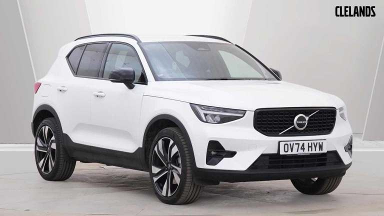 2024 Volvo XC40 XC40 Plus, B3 Mild hybrid, Petrol, Dark ESTATE Petrol/Electric Hybrid Automatic