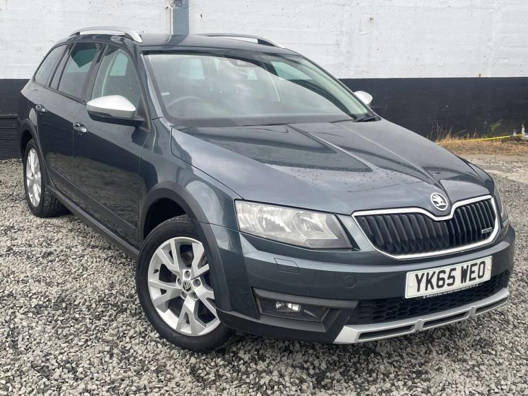 2015 Skoda Octavia 2.0 Octavia Scout TDI 4x4 Semi-Auto 4WD 5dr Estate Diesel Automatic