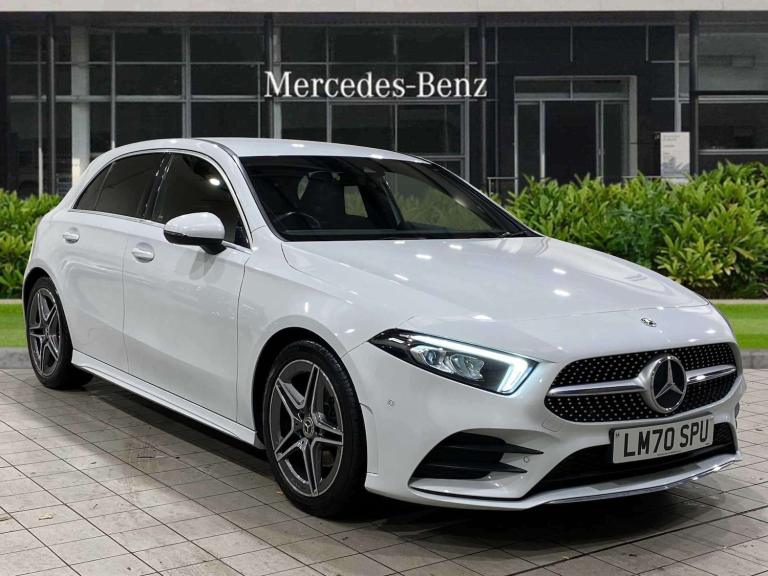 2020 Mercedes-Benz A-Class A180 AMG Line Executive 5dr Auto Hatchback Petrol Automatic