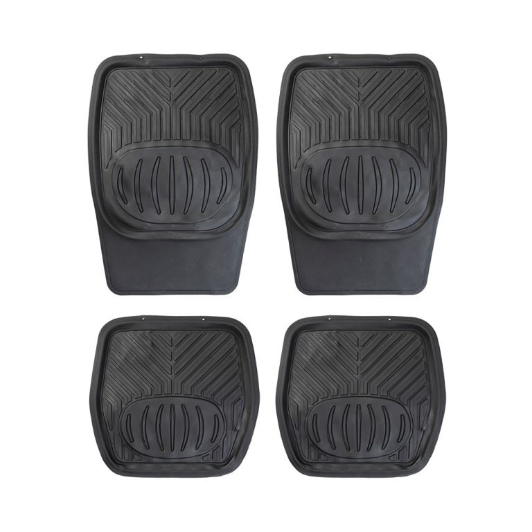 AUTO CHOICE 4×4 DEEP DISH MAT SET